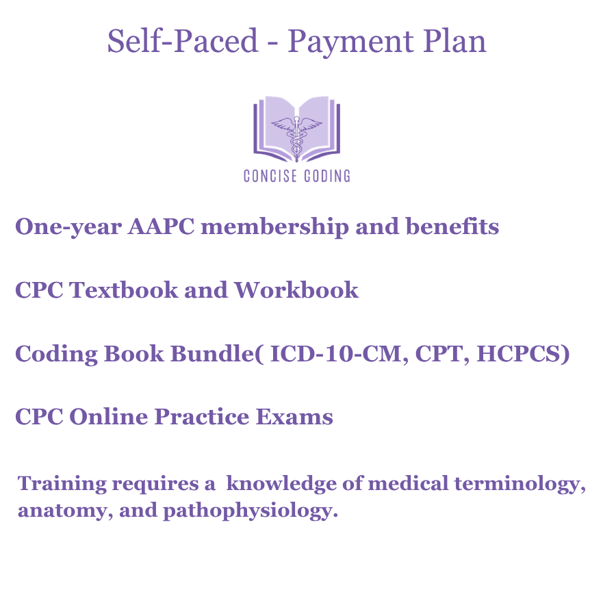 Self Paced Online Course- Payment Plan