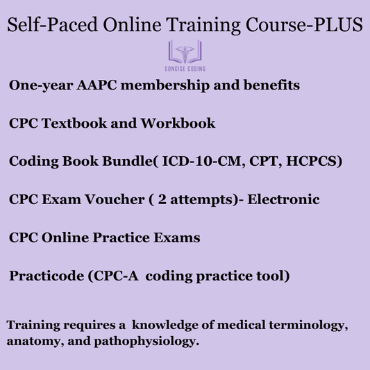 Self Paced Online Training Course- PLUS
