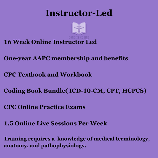 Instructor Led Online Course