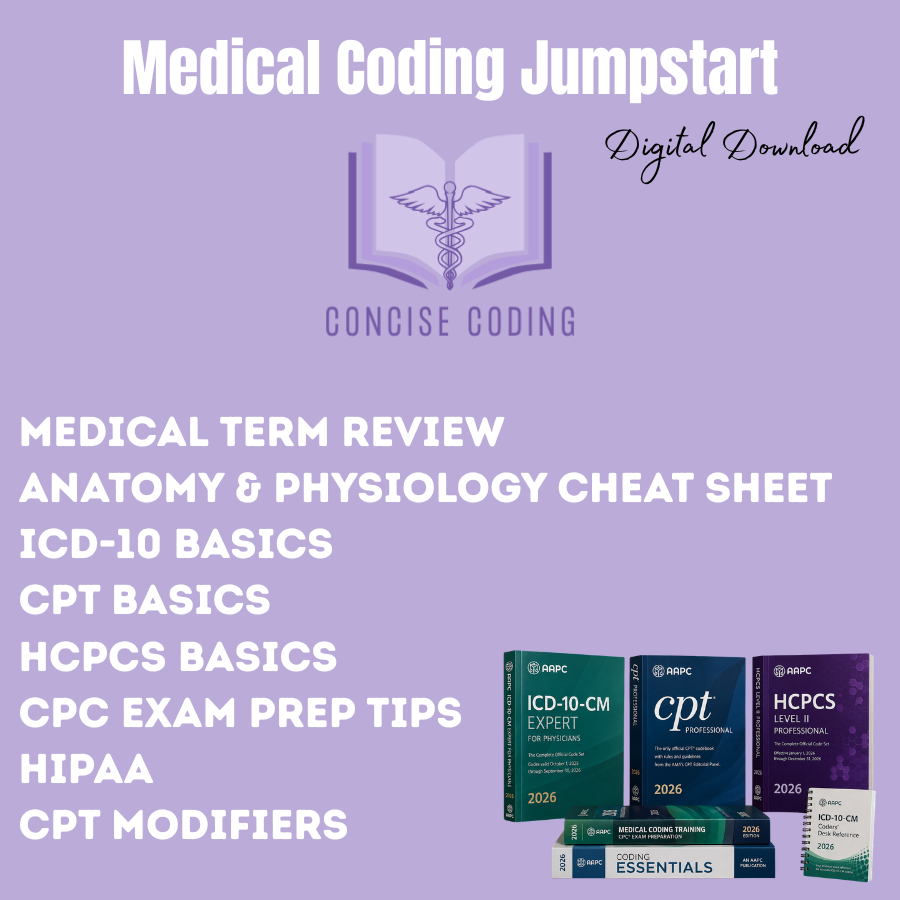 Medical Coding Jumpstart