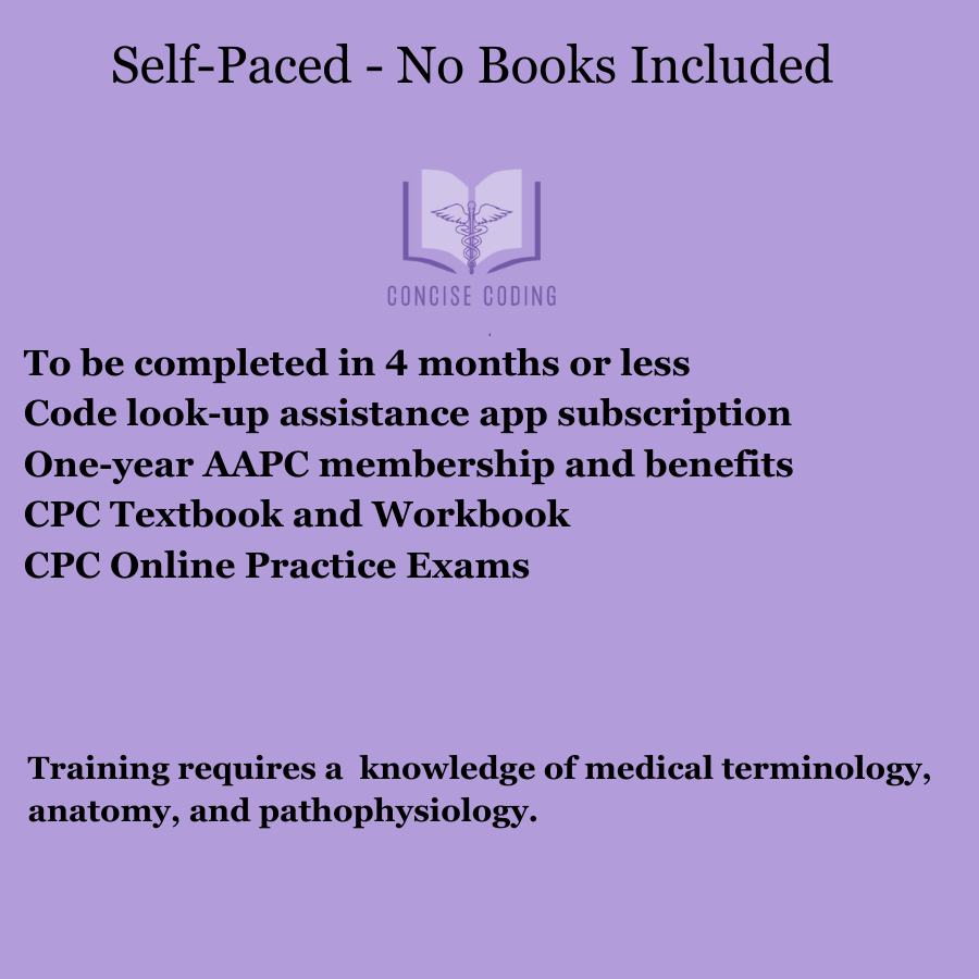 Self Paced Online - no books included